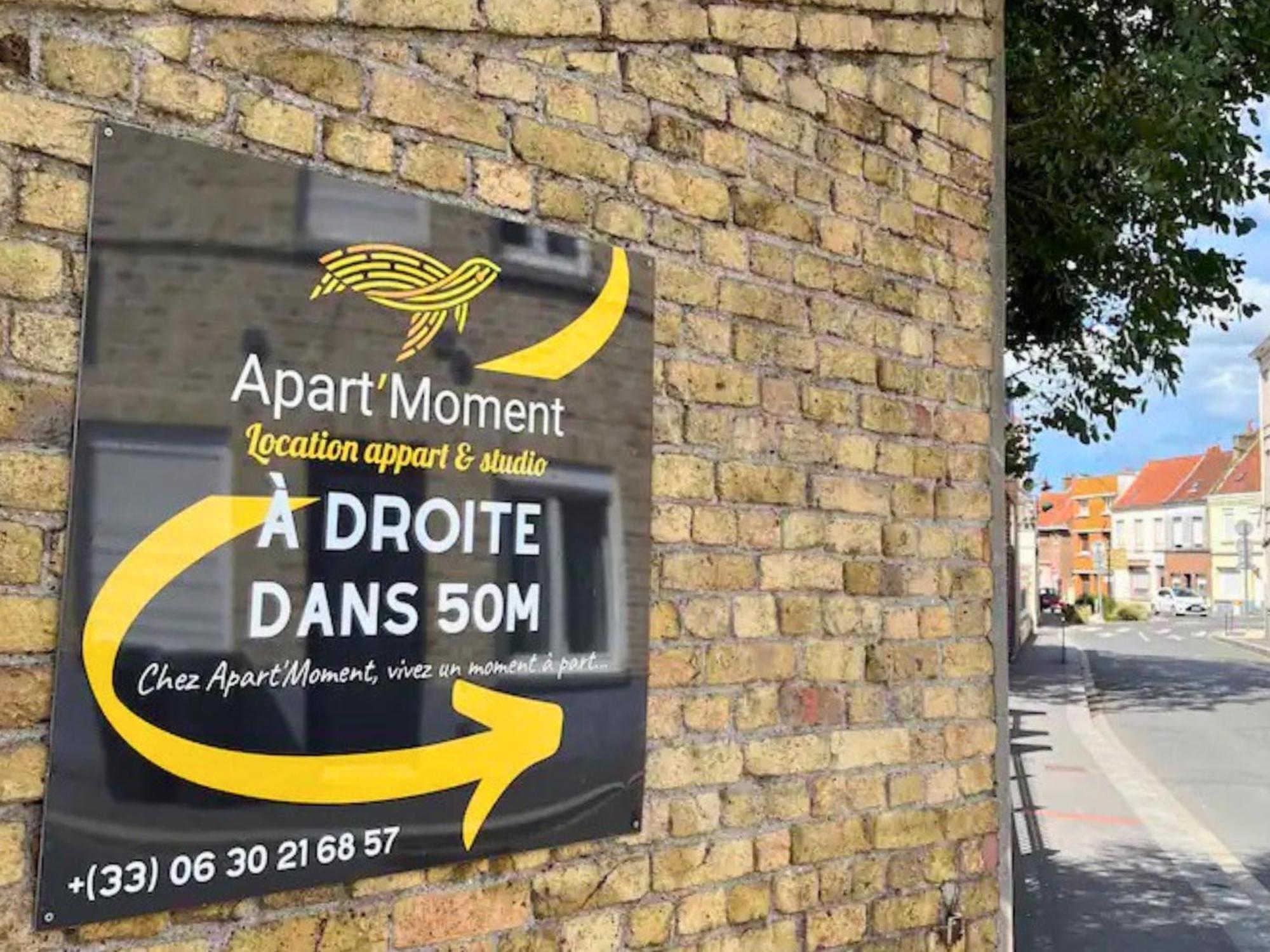 Studio Moderne Et Tout Equipe Au Coeur De Bourbourg - Gare A Proximite 外观 照片